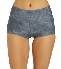 TYR Women's Sanblasted Casey Boyshort Bikini Bottom
