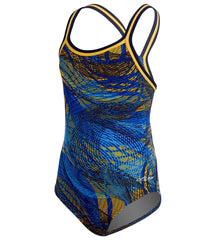 Dolfin Youth Reliance Sonic DBX Back One Piece Swimsuit