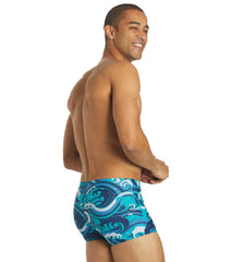Sporti Great Wave Square Leg Swimsuit