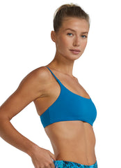 TYR Active Women's Solid Nia Scoop Neck Bikini Top