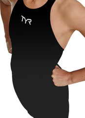 TYR Women's Avictor 2.0 Open Back Flex Hip Tech Suit Swimsuit