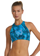 TYR Women's Prismatic Saylor Racerback Bikini Top