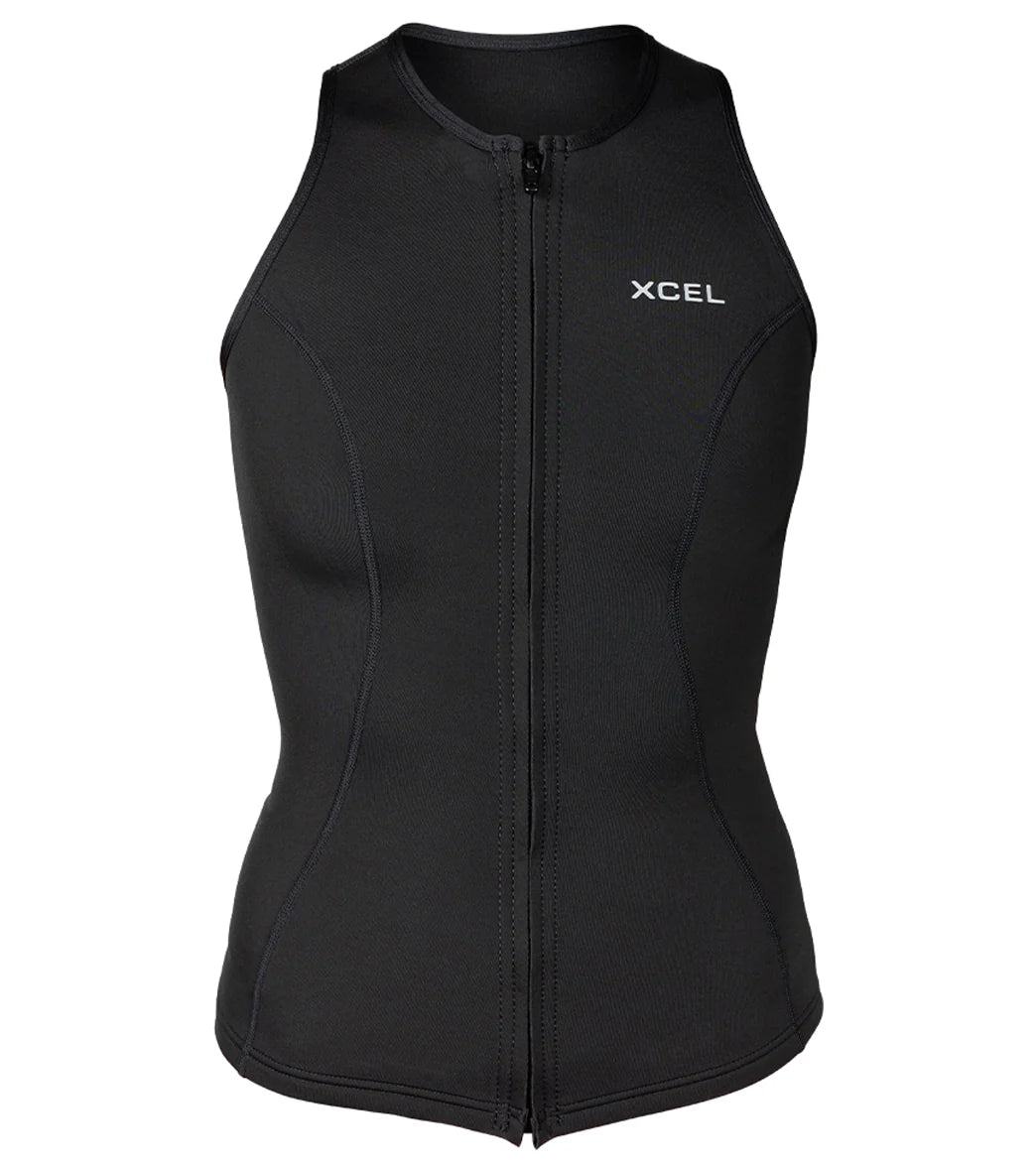 Xcel Women's Axis Front Zip 1.5MM Vest
