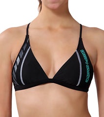 Body Glove Swimwear Vapor Skin Action Bikini Top