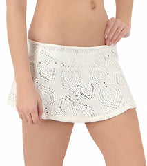 Body Glove Women's Ivy Crochet Skirt