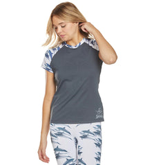 Xcel Women's Ocean Ramsey VentX Short Sleeve Rash Guard
