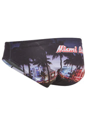 Turbo Men's Miami Beach Water Polo Brief