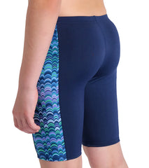 Arena Boys' Ondulation Jammer Swimsuit (Little Kid, Big Kid)
