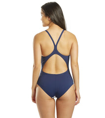 Arena Women's Country Flags Light Drop Back One Piece Swimsuit