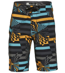 Volcom Boys' Mod Stone Stripe Board Shorts (Big Kid)
