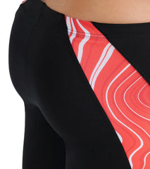 Arena Men's Marbled Jammer Swimsuit