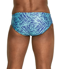 Speedo Men's Abstract Tiger Brief Swimsuit