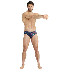 Arena Men's Drew Kibler Space Aliens Brief Swimsuit
