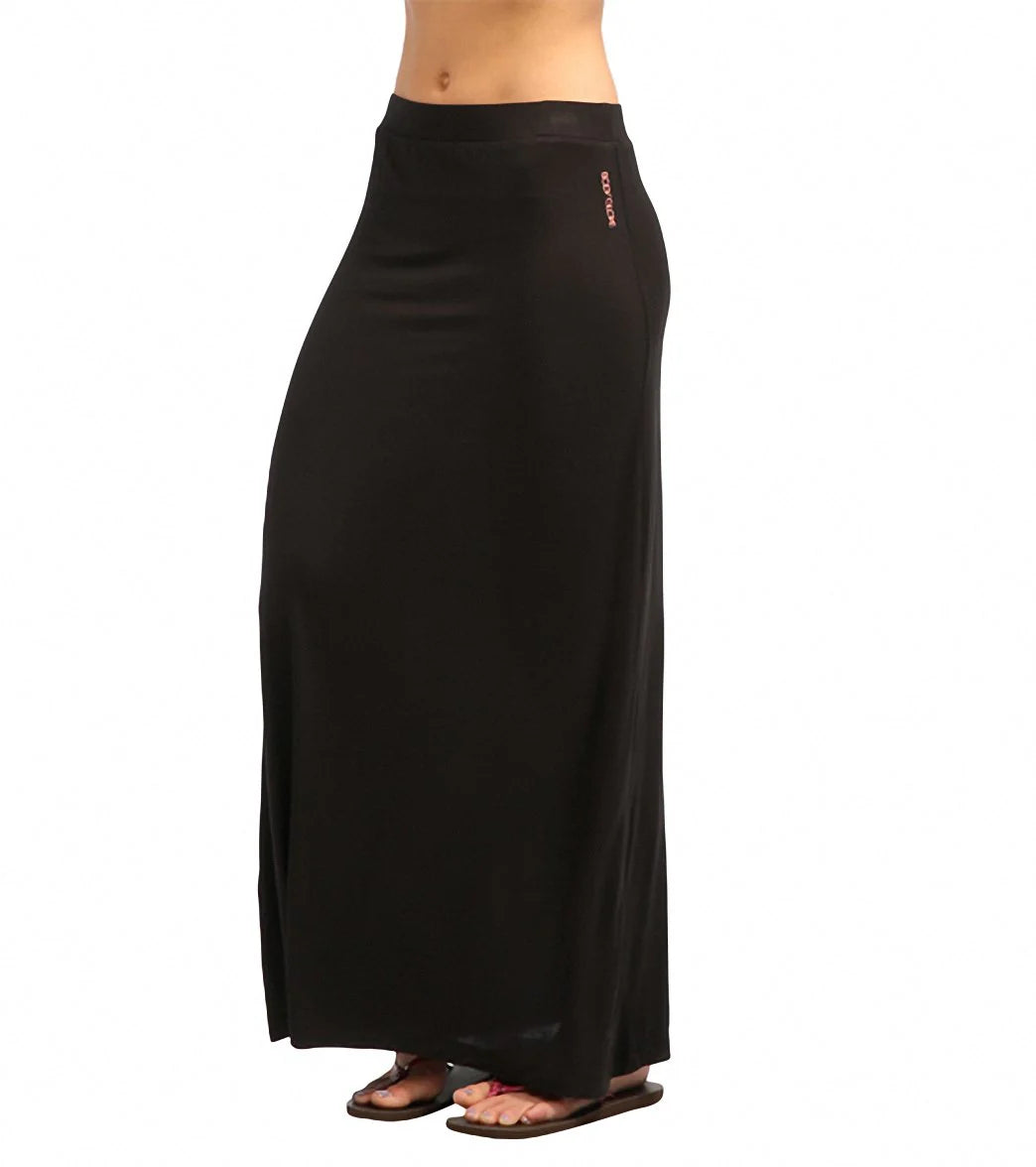 Body Glove Laura Solid Convertible Maxi Skirt