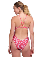 JOLYN Women's Perry Strawberry Fields One Piece Swimsuit