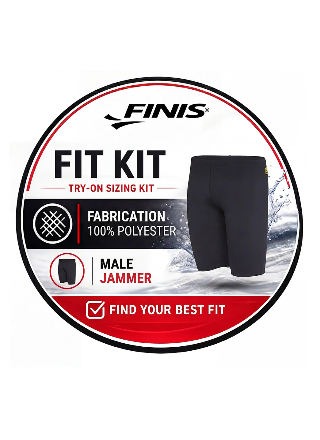 FINIS Poly Fit Kit Men's Jammer Swimsuit