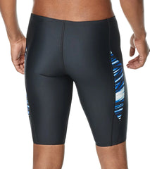 Speedo Men's Wave Wall Team Jammer Swimsuit