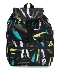 Volcom Women's Vol Stone Drawstring Backpack