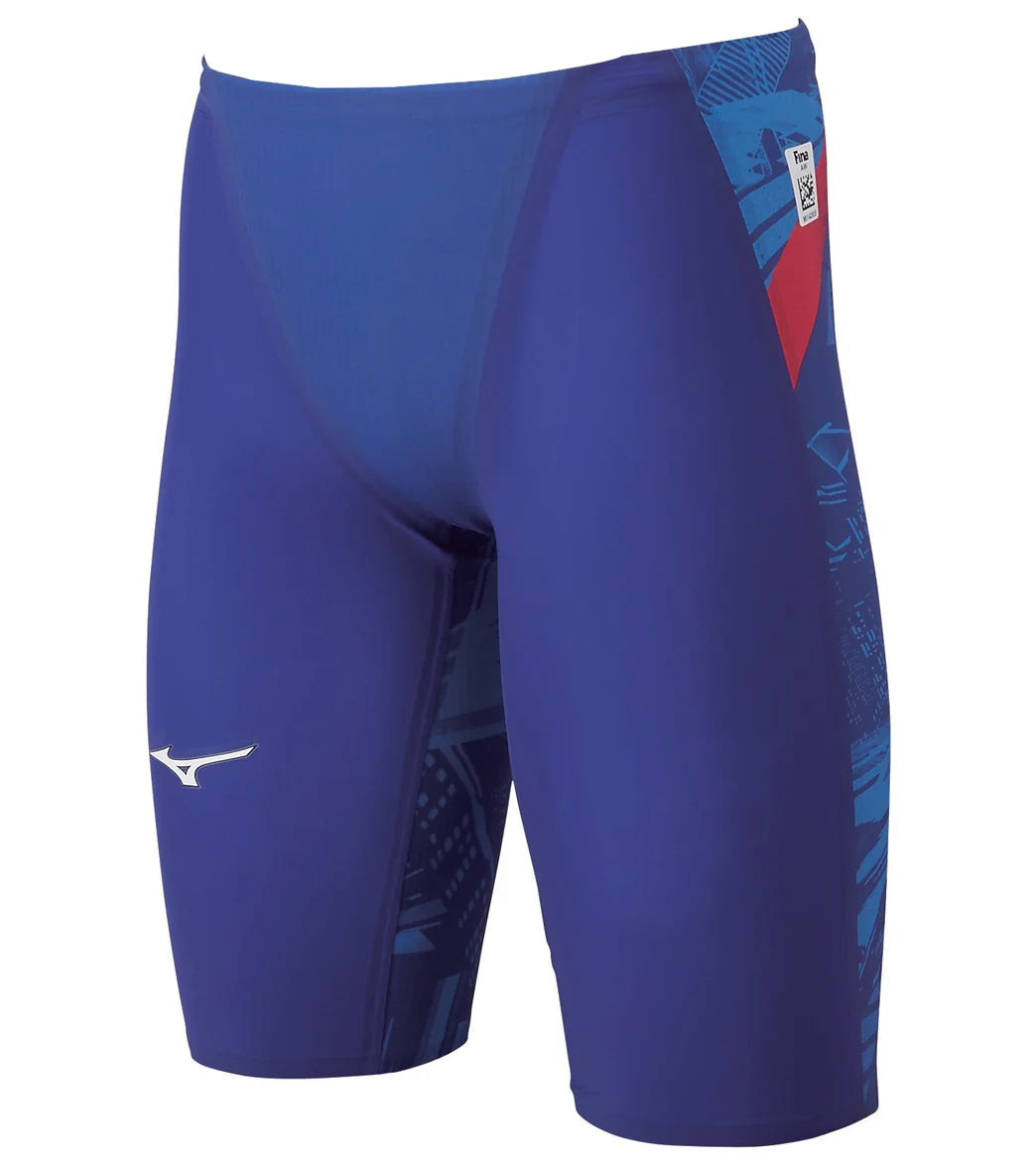 Mizuno Men's Olympic GX-Sonic V Sprinter Tech Suit Swimsuit