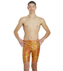 Sporti Lunar Dragon Foil Jammer Swimsuit