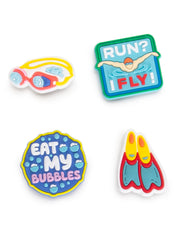 Sporti Charm Set Go Bubble & Glide Set of 4