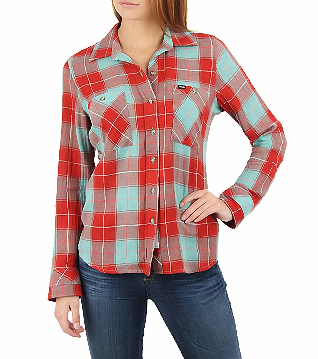 Hurley Women's Wilson L/S Shirt