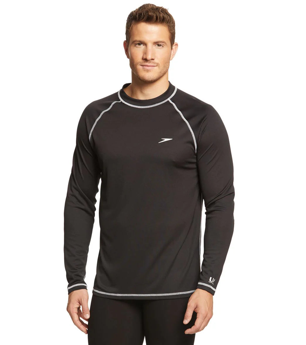Speedo Men's Easy Long Sleeve Swim Shirt