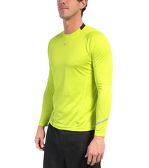 Mizuno Men's DryLite Thermo LS Running Tee