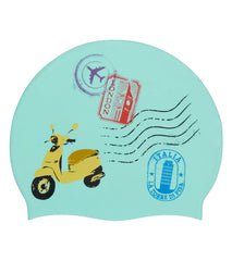 Sporti x Gretchen Walsh Beep Beep! Silicone Swim Cap