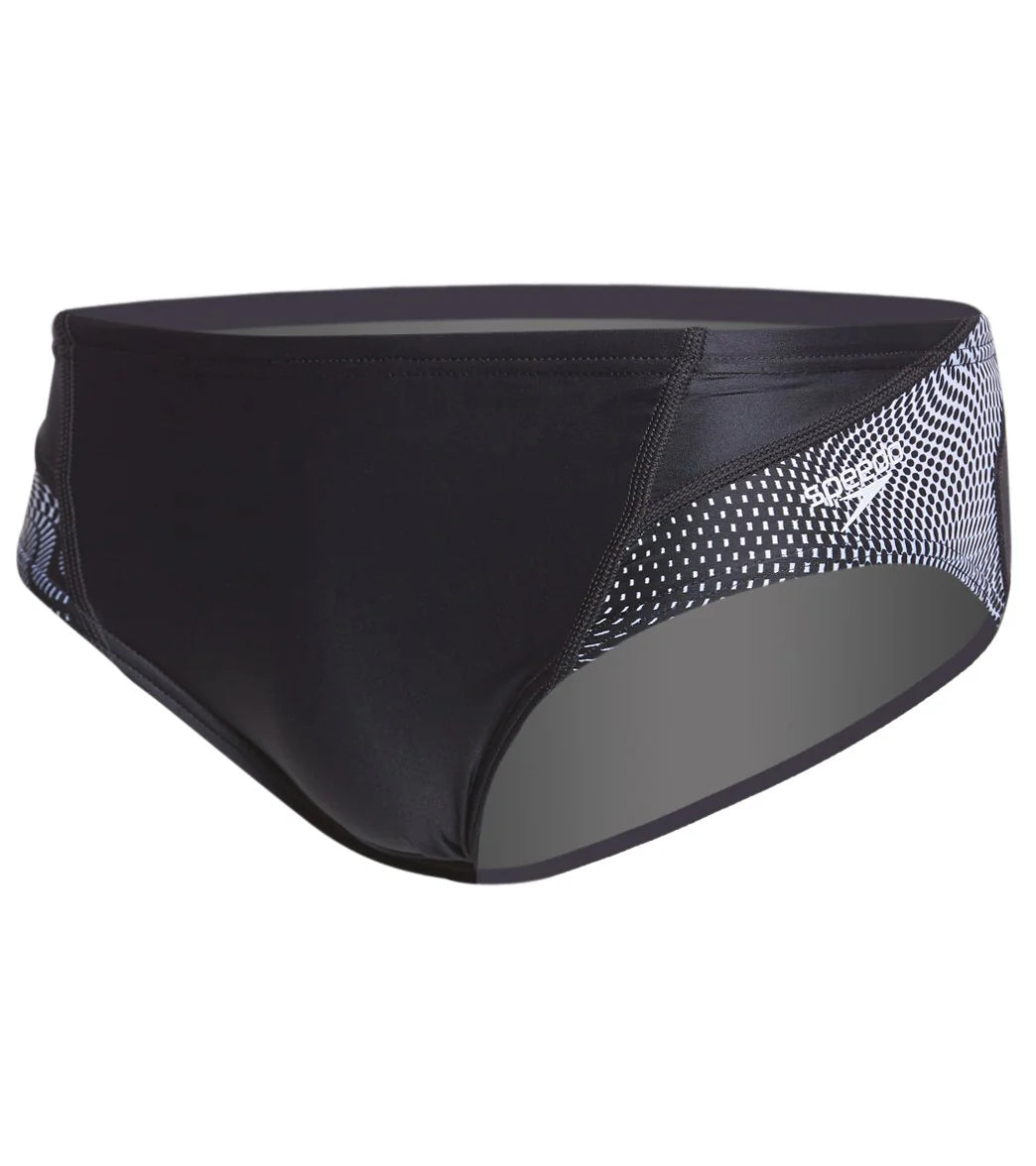 Speedo PowerFLEX Eco Men's Hydro Amp Brief Swimsuit