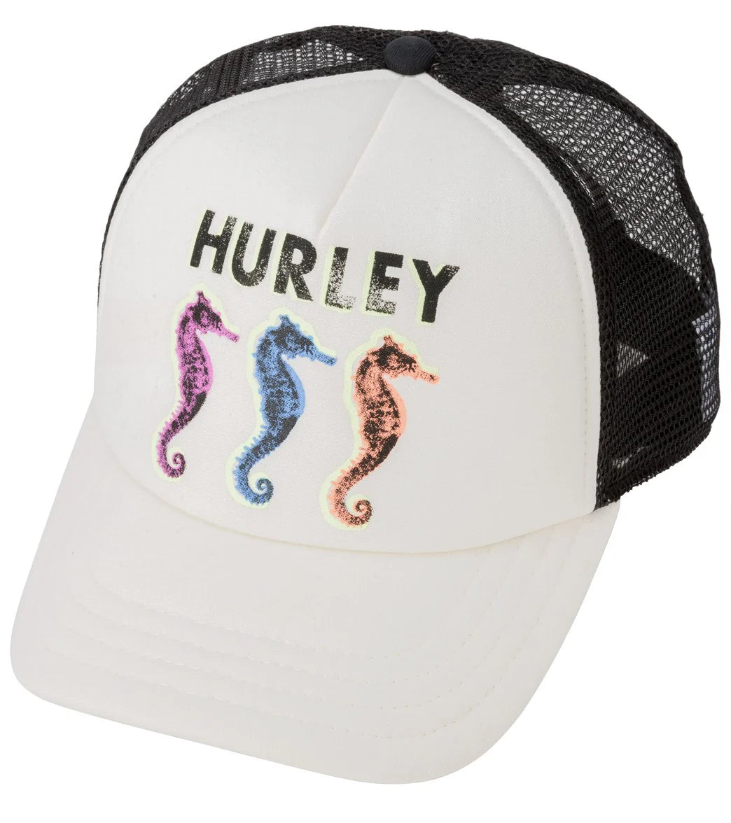 Hurley Seahorse Trucker Hat