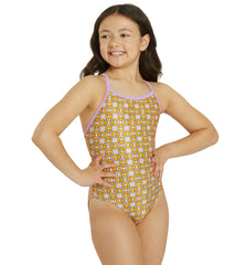 Sporti x Alex Walsh Parker Paradise Thin Strap One Piece Swimsuit Youth (22-28)