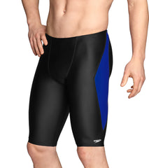 Speedo Men's Powerflex Eco Tone Setter Jammer Swimsuit