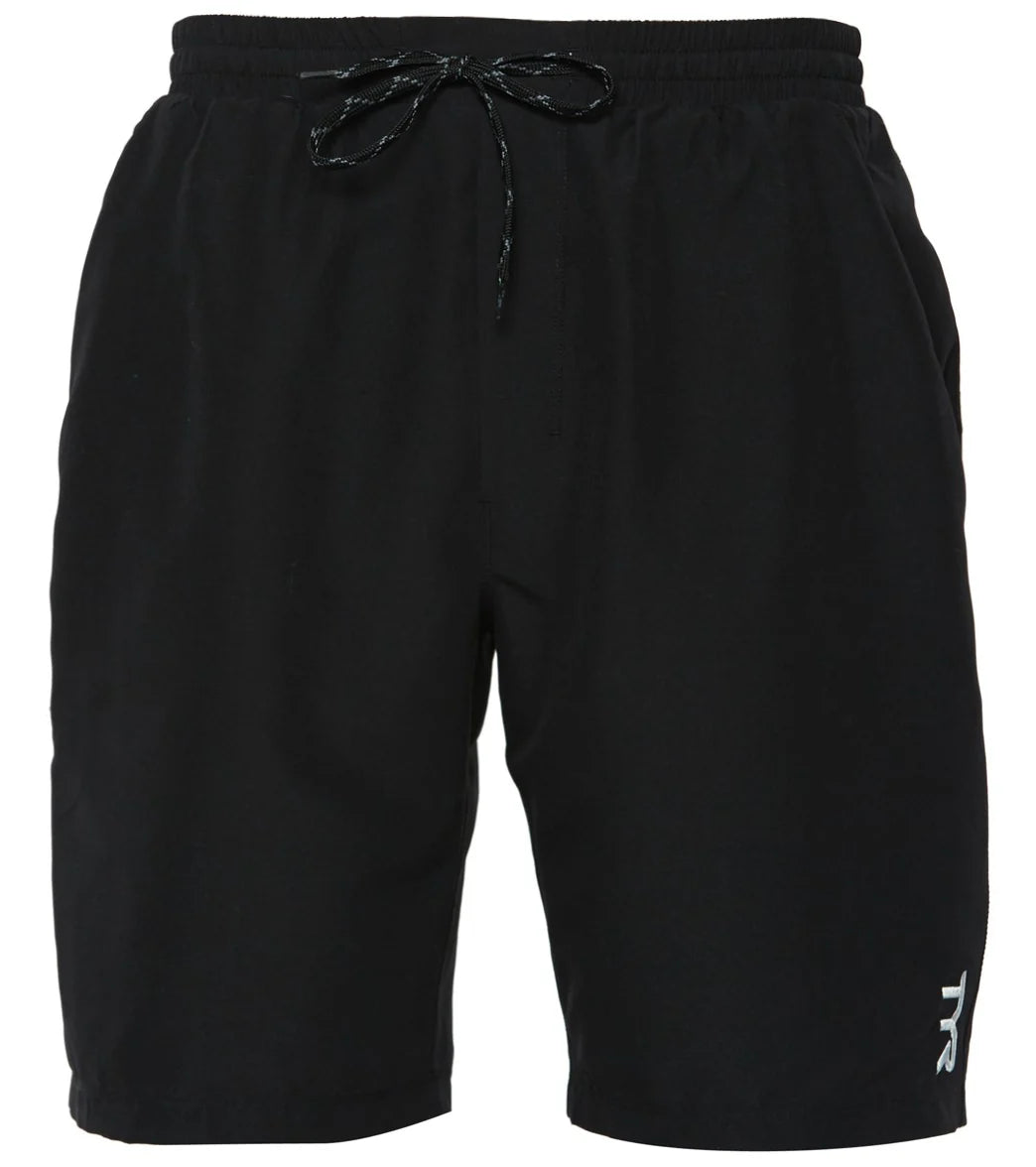 TYR Men's Solid Swell Swim Trunks