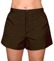 Maxine Solid Woven Boardshort