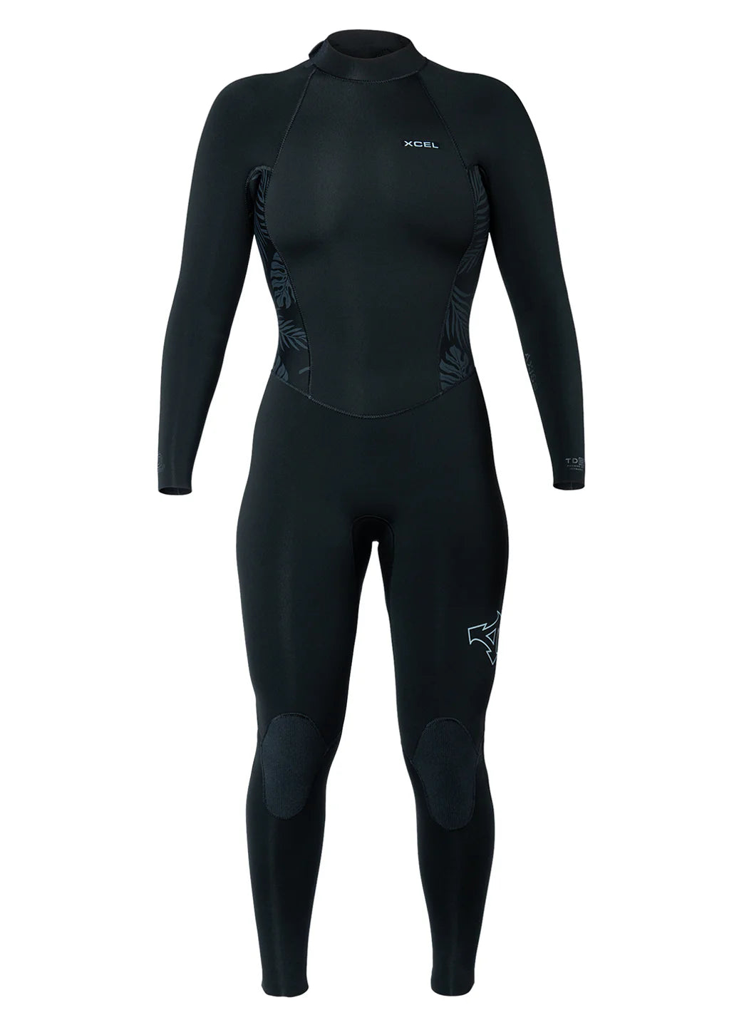 Xcel Women's 4/3mm Axis Back Zip Full Wetsuit