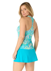 Beach House Women's Sweet Life Pique Nina Tankini Top