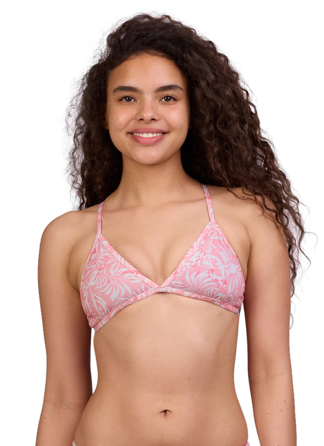 JOLYN Women's Fandango Triangle Bikini Top