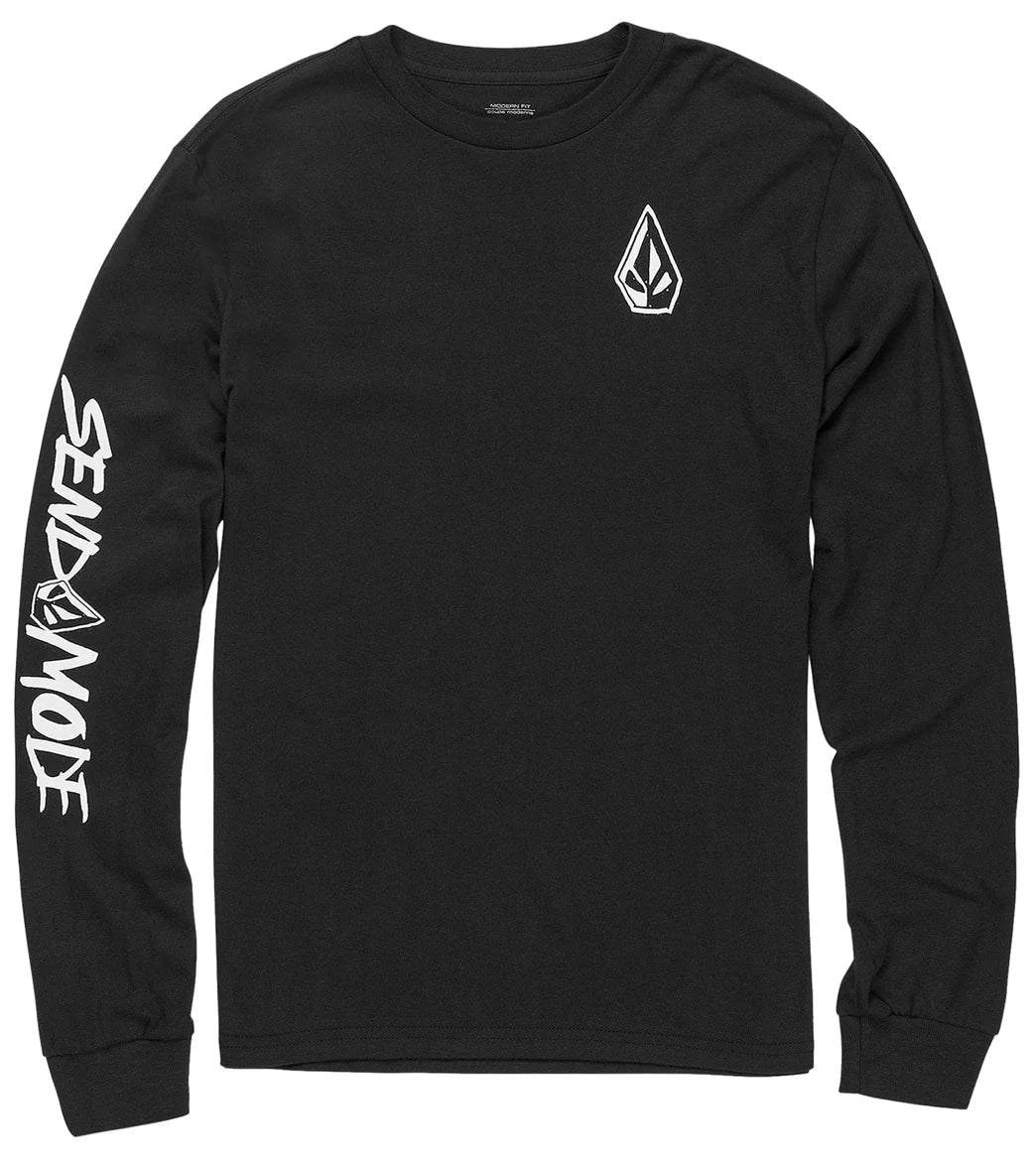 Volcom Boys' Send Mode Tech Long Sleeve Tee (Big Kid)