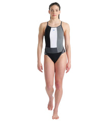 Arena Women's Icons Panel Super Fly Back One Piece Swimsuit