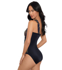 Magicsuit by Miraclesuit Women's Nighthawk Goddess One Piece Swimsuit