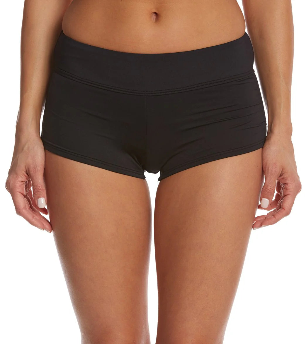 TYR Solid Della Boyshort