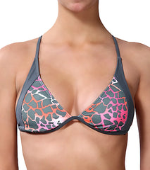 Hurley Serengeti Halter Bikini Top
