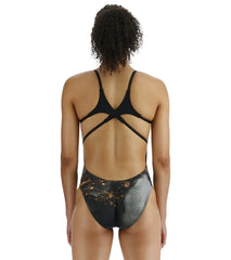 TYR Women's Pyrite Tetrafit One Piece Swimsuit