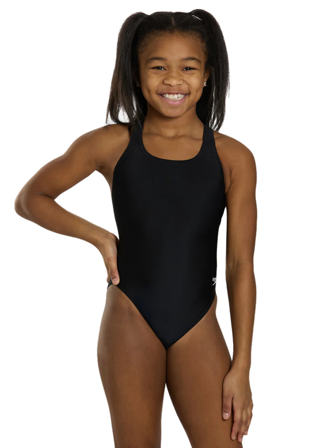Speedo Women's Eco Solid Super Pro One Piece Swimsuit