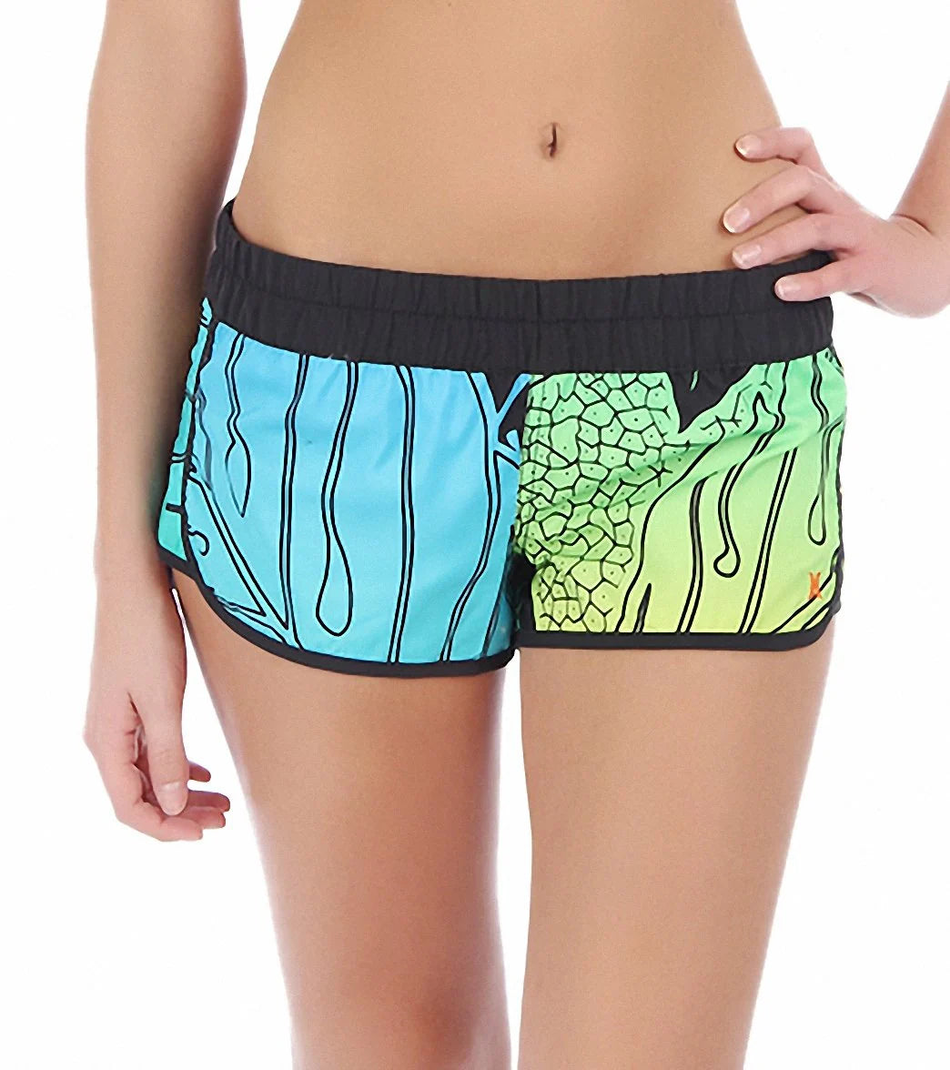 Hurley Women's Supersuede Beachrider Boardshort By Sig Zane