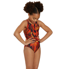 Sporti Catalyst Wide Strap One Piece Swimsuit Youth (22 - 28)