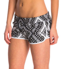 Hurley Women's Supersuede Printed 2.5" Beachrider Tye Dye Boardshort