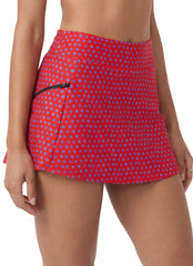 Sporti Active Tidal Dots Swim Skort Bottom