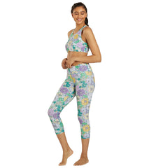 Sporti Active Bondi Floral Swim Capri Legging